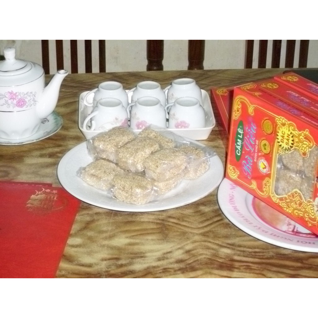 HỘP 300gr KHÔ MÈ BÀ LIỄU - chính gốc đà nẵng