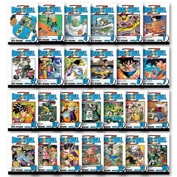 [P2] Dragon Ball Z - Vol 1-26 ( 100% Tiếng anh)