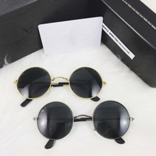 Combo 2 Mắt Kính Thầy Bói Mặt Tròn Siêu Ngầu Siêu Truất