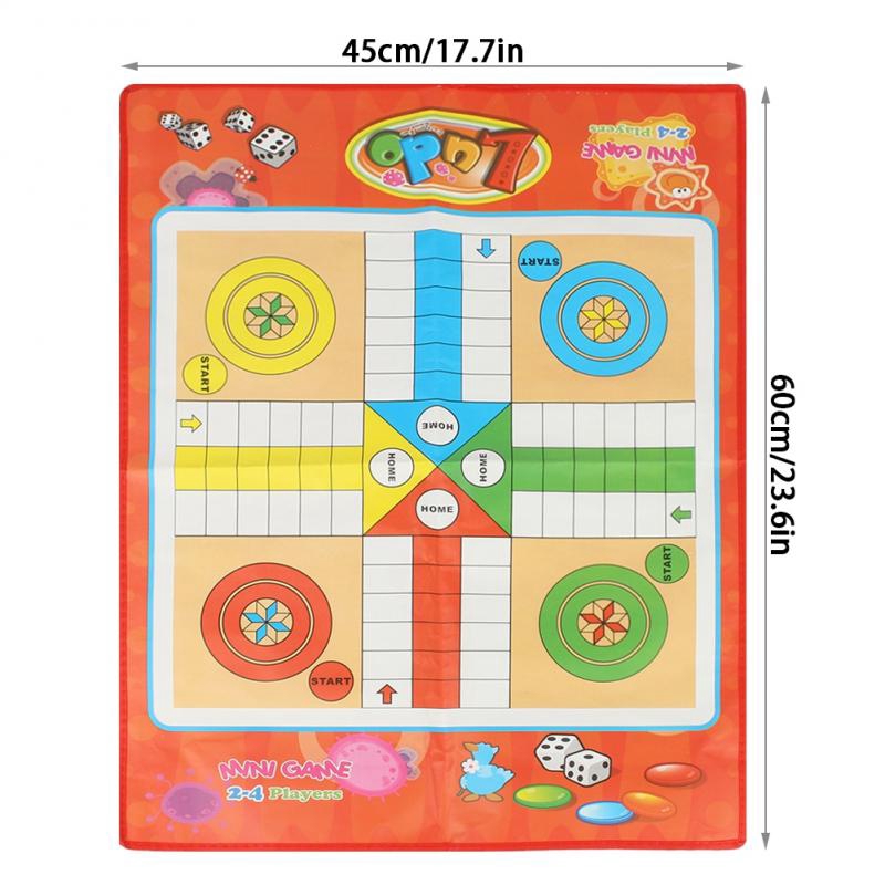 Bộ Đồ Chơi Board Game Rắn Và Leo Thang Cho Trẻ Em