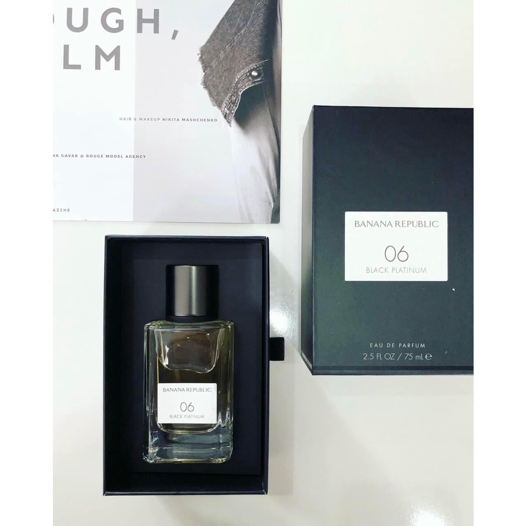 Nước hoa Banana republic black platinum 06