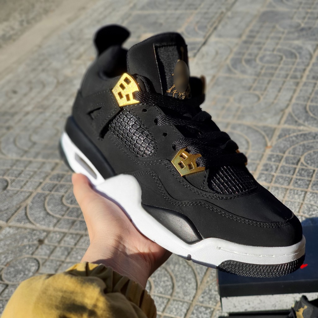 Giày Jordan 4 cổ cao phom giày bóng rổ (Lưu ý: tăng 1 size do phom giày nhỏ) | BigBuy360 - bigbuy360.vn