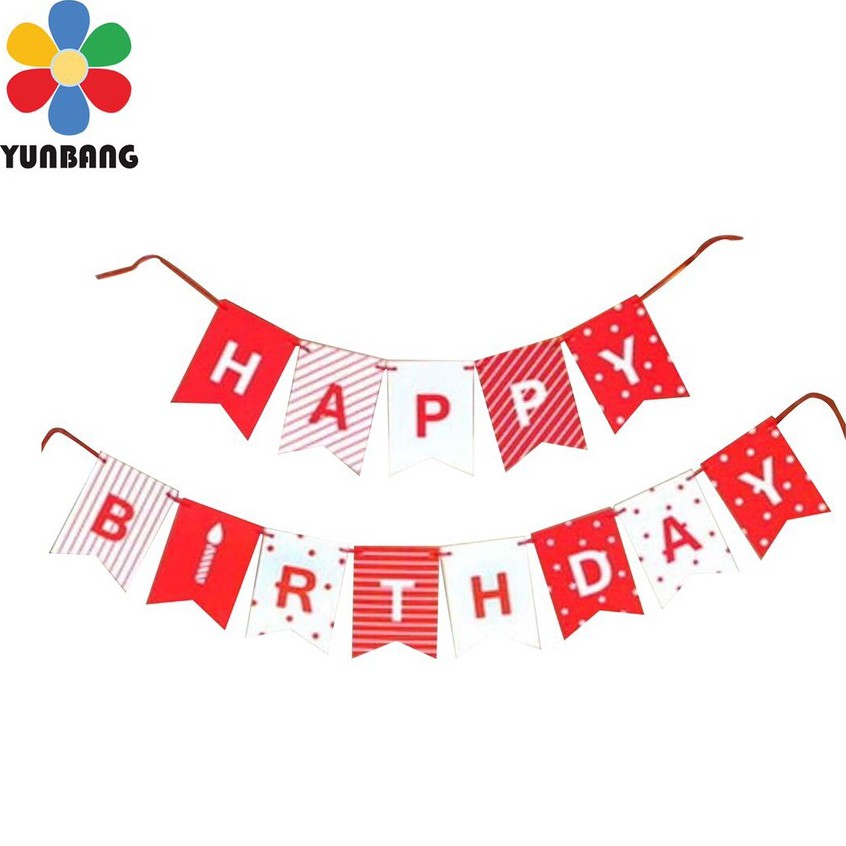 Dây Chữ HAPPY BIRTHDAY Treo Các Mẫu Mới Nhất, Phụ Kiện Trang Tri Sinh Nhật ABSHOP COM VN