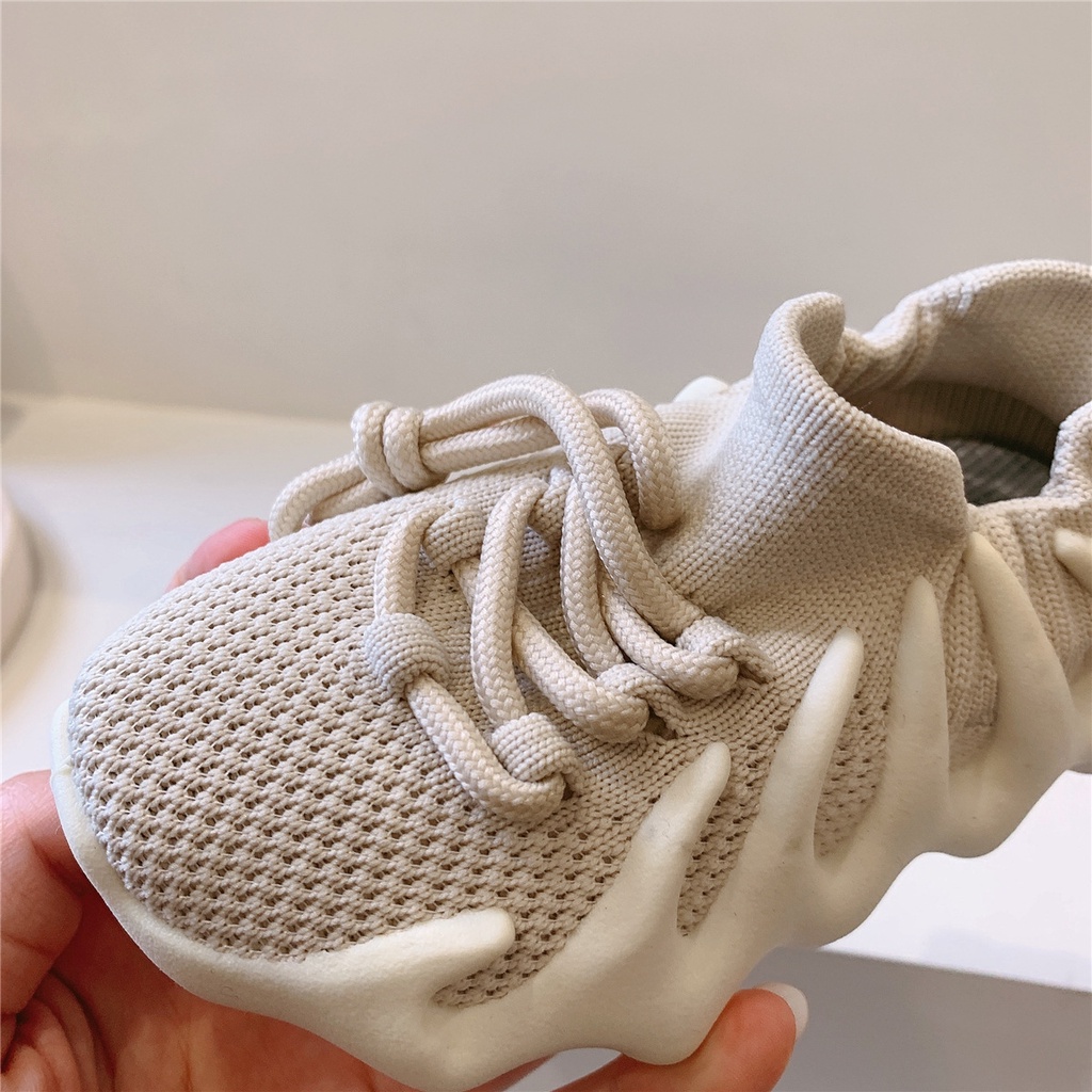 Giày Thể Thao Phối Lưới Thoáng Khí Hình Bạch Tuộc Dễ Thương Cho Bé Pine032