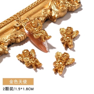 charm thiên thần cổ điển - charm trang trí móng