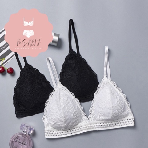 M126. (MIỄN SHIP) Áo lót ren bralette có mút