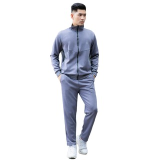 Laroma Bộ quần áo nỉ nam khóa kéo 1 | Giữ ấm - Khử mùi