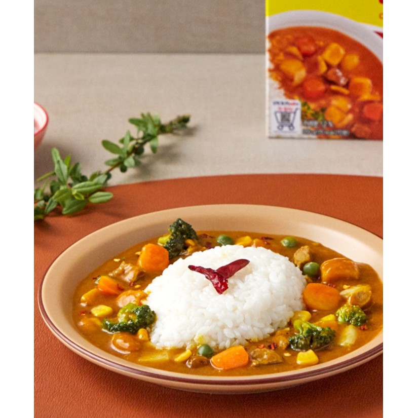 [OTTOGI] SỐT CÀ RI CAY 200G - [오뚜기] 3분 카레 매운맛 200G