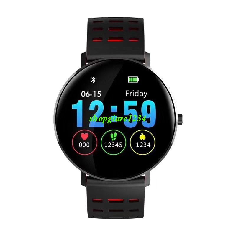 [Mã 44ELSALE2 giảm 7% đơn 300K] Đồng hồ thông minh sức khỏe Smartwatch L6. Đo bước chân, nhịp tim