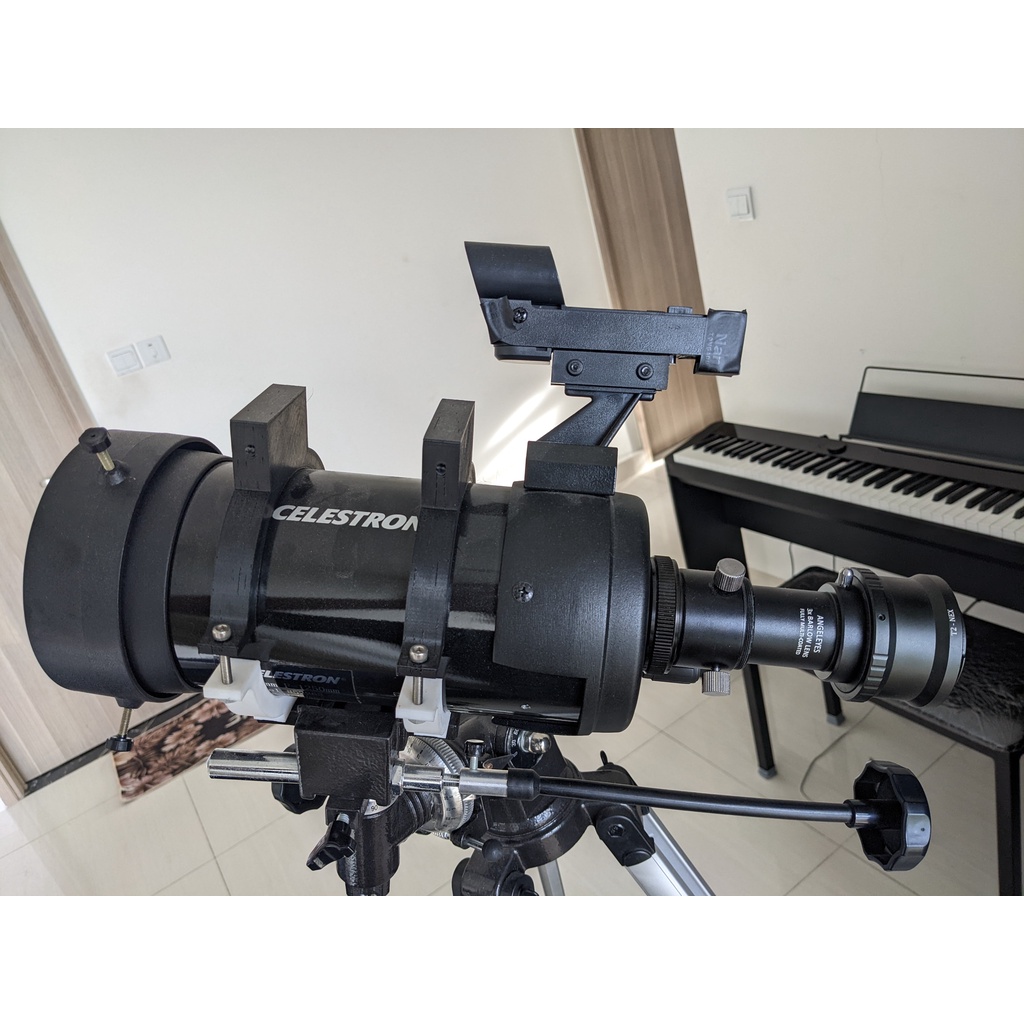 Kính thiên văn C90 MAK Celestron + Thị kính 39mm