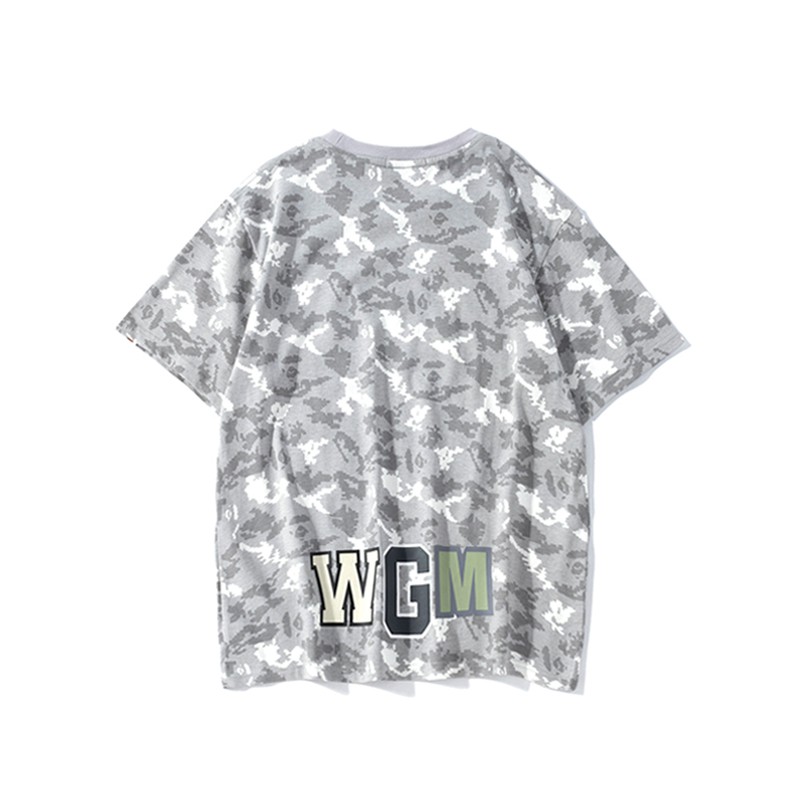 Áo tee Bape WGM hàng cao cấp Ss2022