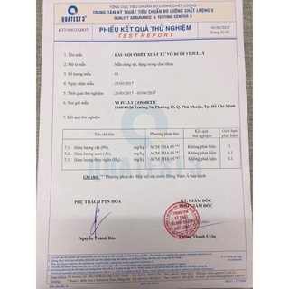 DẦU GỘI BƯỞI VIJULLY