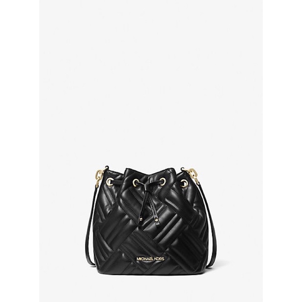 - Túi bucket mini rút dây  Peyton bucket bag-kèm dây đeo bản to cá tính-tone màu trẻ trung classic