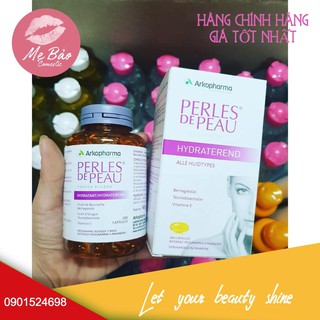[CHÍNH HÃNG] Viên Uống Đẹp Da Perles De peau