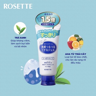 [Chính hãng] Tẩy tế bào chết Rosette Nhật Bản