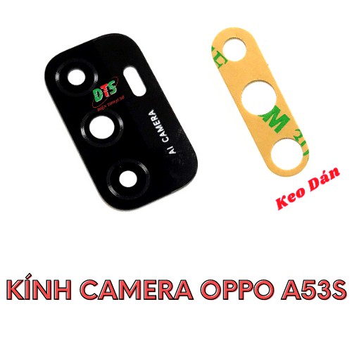 Kính camera dùng cho oppo a53s