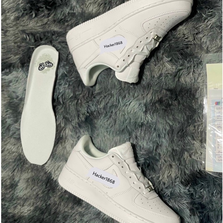( Hỗ trợ đổi size ) Giày thể thao màu trắng dành cho học sinh sinh viên, AIR FORCE 1 trắng | BigBuy360 - bigbuy360.vn