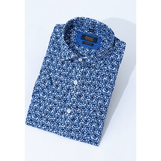 Áo sơ mi Nam ngắn tay Regular fi DGCs - SASNCB32M-S