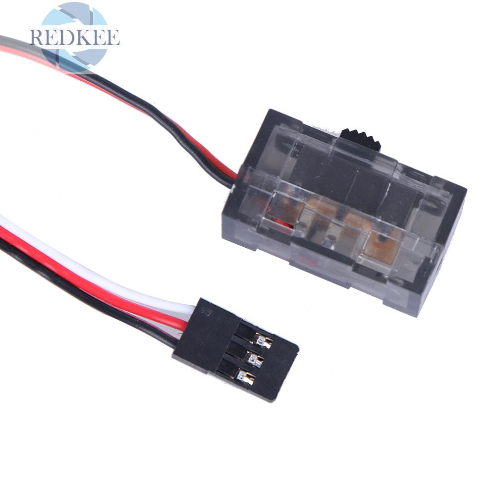 Dụng cụ điều chỉnh tốc độ chổi than 1/8 1/10 esc cho hsp 320a chuyên dụng