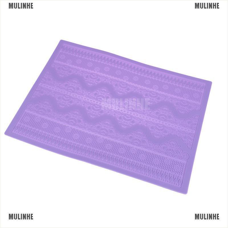 Khuôn silicone Tạo Hình Ren Trang Trí Bánh diy