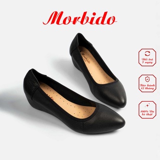  Giày Búp Bê Da Thật Đế Xuồng Mũi Nhọn Morbido M201 👠G̳I̳Á̳ ̳X̳Ư̳Ở̳N̳G̳ 