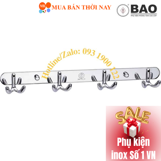 Móc áo bn – 224 inox bảo
