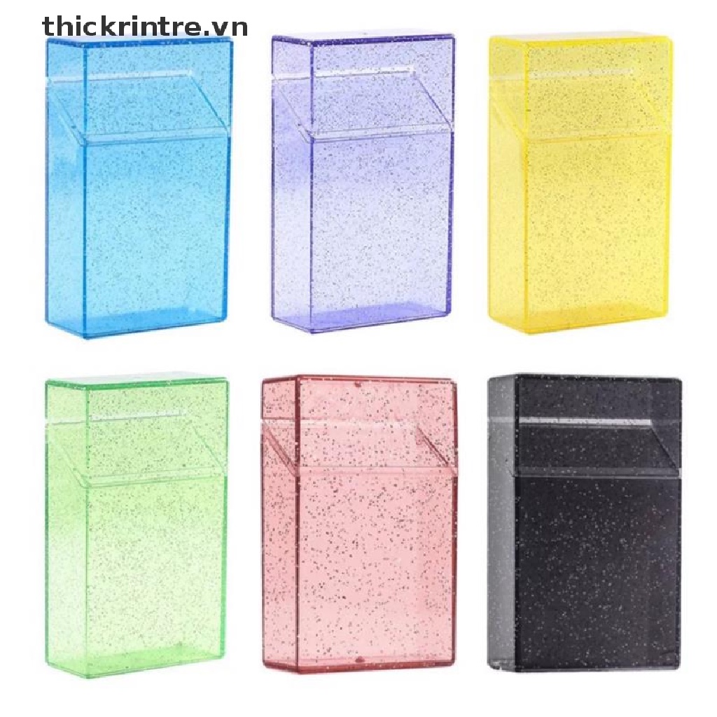 Hộp đựng album ảnh Polaroid 3 inch trong suốt lấp lánh cất giữ thẻ Instax