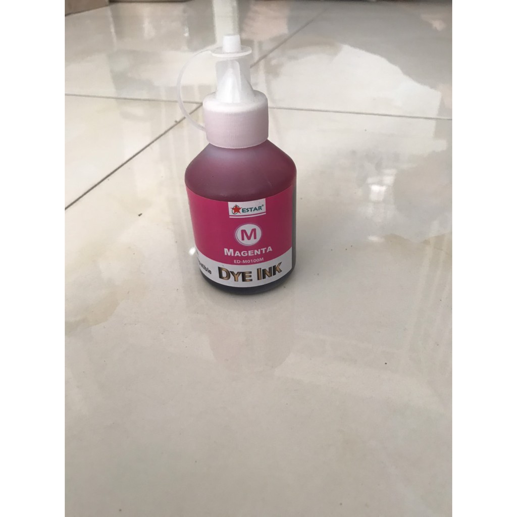 MỰC NƯỚC BƠM CHO MÁY IN EPSON,HP,CANON, BROTHER giá tính trên 1 màu