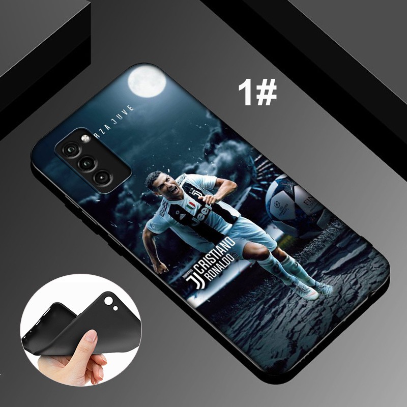 Ốp điện thoại TPU mềm họa tiết Ronaldo CR7 121LF cho Huawei P40 P30 P20 Pro Max Lite P Smart 2019 2018 P20Lite