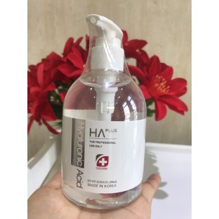 Serum HA Plus 300ml cấp ẩm, căng bóng dành cho spa, thẩm mỹ viện