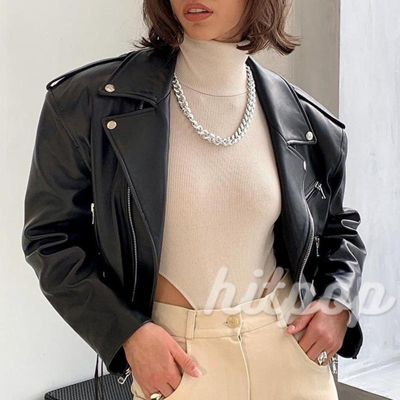 Bộ áo liền quần tay dài cổ rùa màu trơn màu đen/xám/trắng gợi cảm cho nữ
 | BigBuy360 - bigbuy360.vn