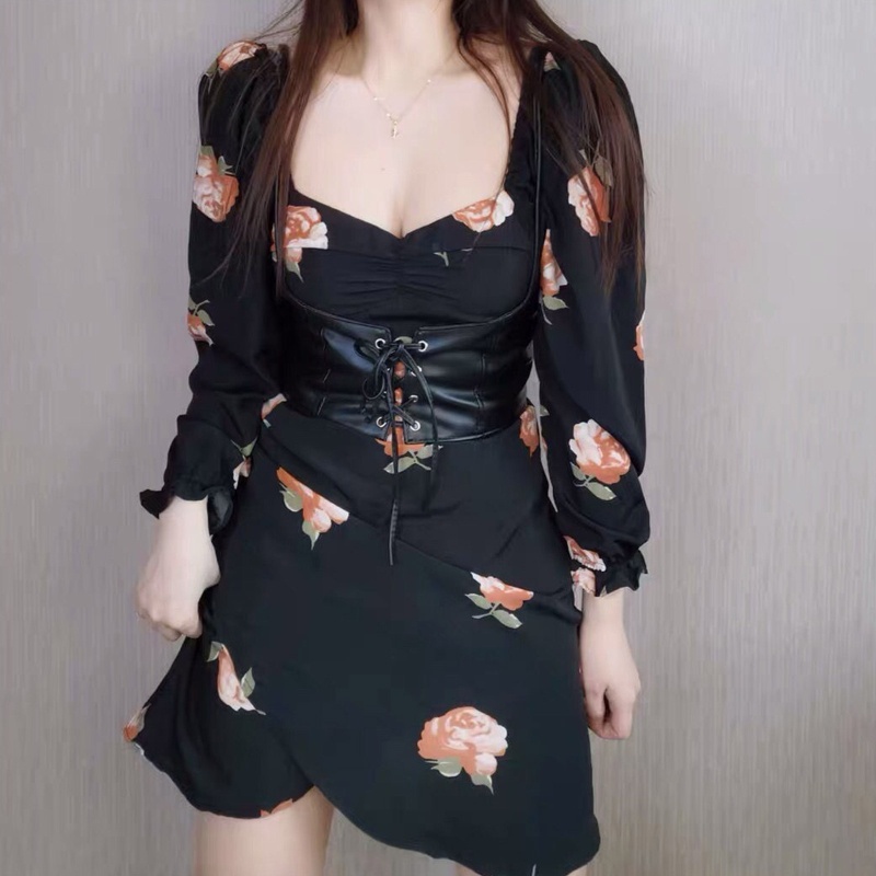 Đai Nịt Bụng Corset Định Hình Eo Thon Gợi Cảm Có Thể Điều Chỉnh Cho Nữ
