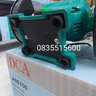 ASE150 150mm Máy mài 2 đá 250W DCA [chính hãng]
