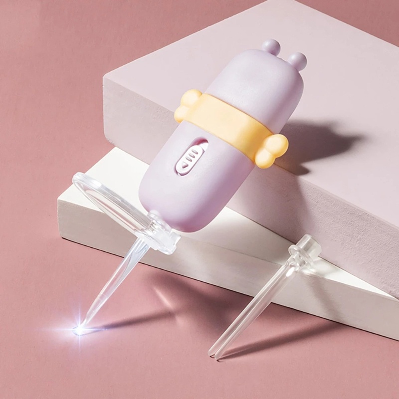 Bộ Dụng Cụ Lấy Ráy Tai Có Đèn LED Dành Cho Trẻ Em Và Người Lớn