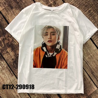 Áo Thun Sơn Tùng M-TP Sếp Tóc Bạch Kim - Big Size - CT12-290918