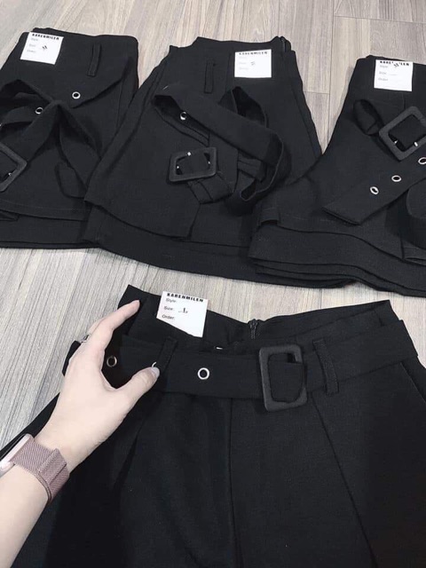 Quần váy kèm đai cho nữ | BigBuy360 - bigbuy360.vn