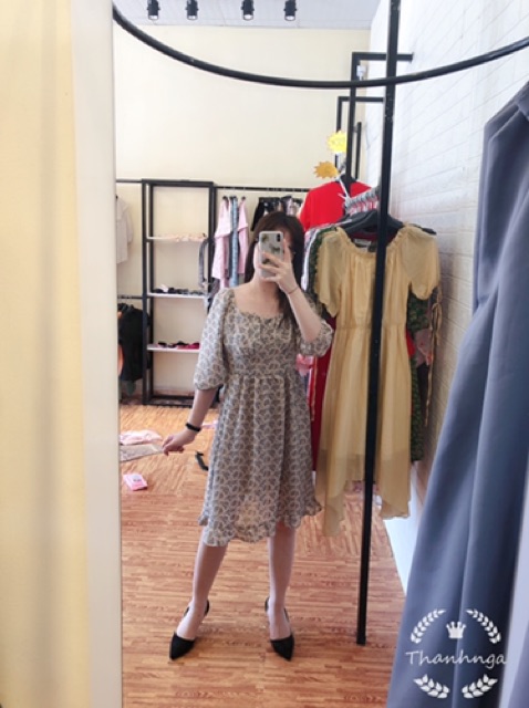 Váy voan hoa nhí | BigBuy360 - bigbuy360.vn