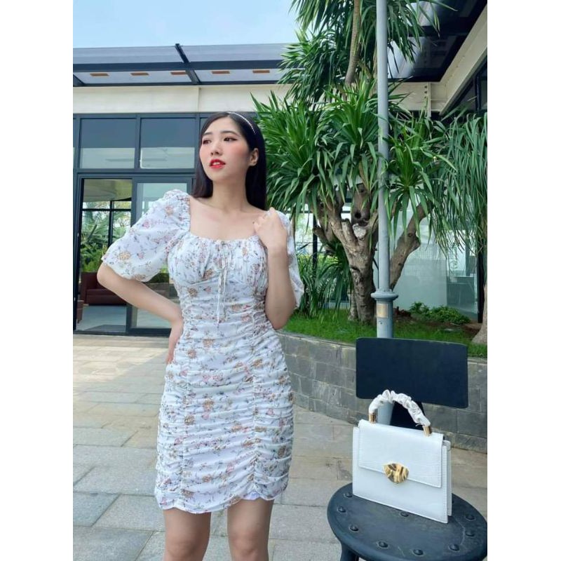 ĐẦM HOA BODY NHÚN 4 SIZE 50KG-80KG