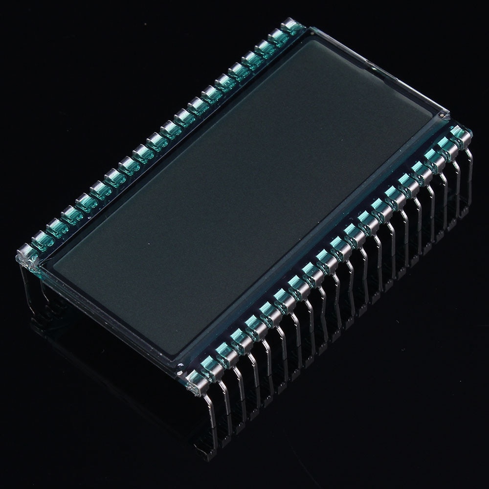 OLED LCD Display Module TN Type Digit Clock LCD Screen Glass EDS812 EDS803 ED139 EDC190 EDS816 EDS805 3/4/6 Bit