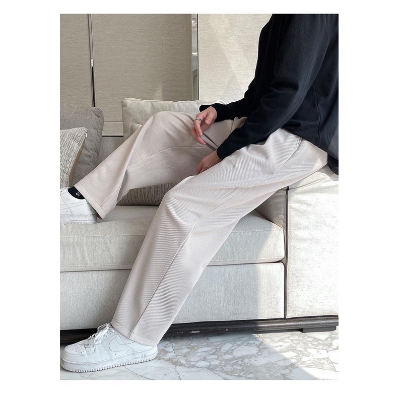 Quần Dài Thể Thao Ống Đứng Chất Lượng Cao Thời Trang Mùa Hè Cho Nam