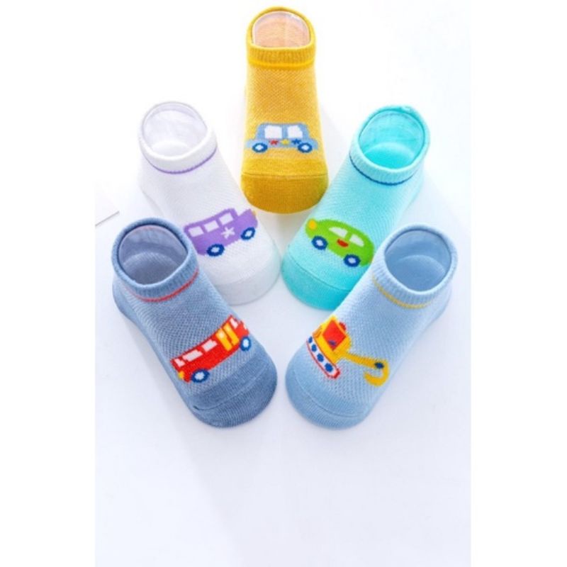 Set 5 đôi tất oto thỏ cún dễ thương cho bé