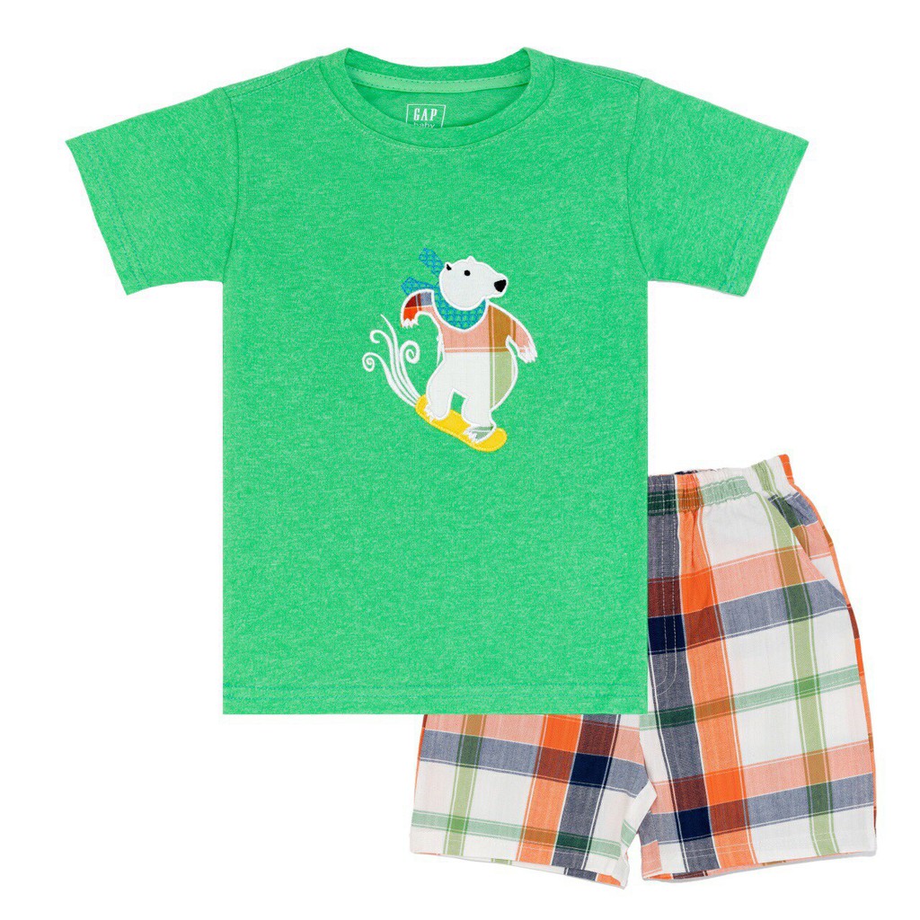 Bộ bé trai Baby Gap cho bé trai 1-5 tuổi