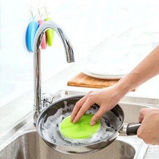 Miếng Rửa Bát SILICON Đa Năng Siêu Bền #267