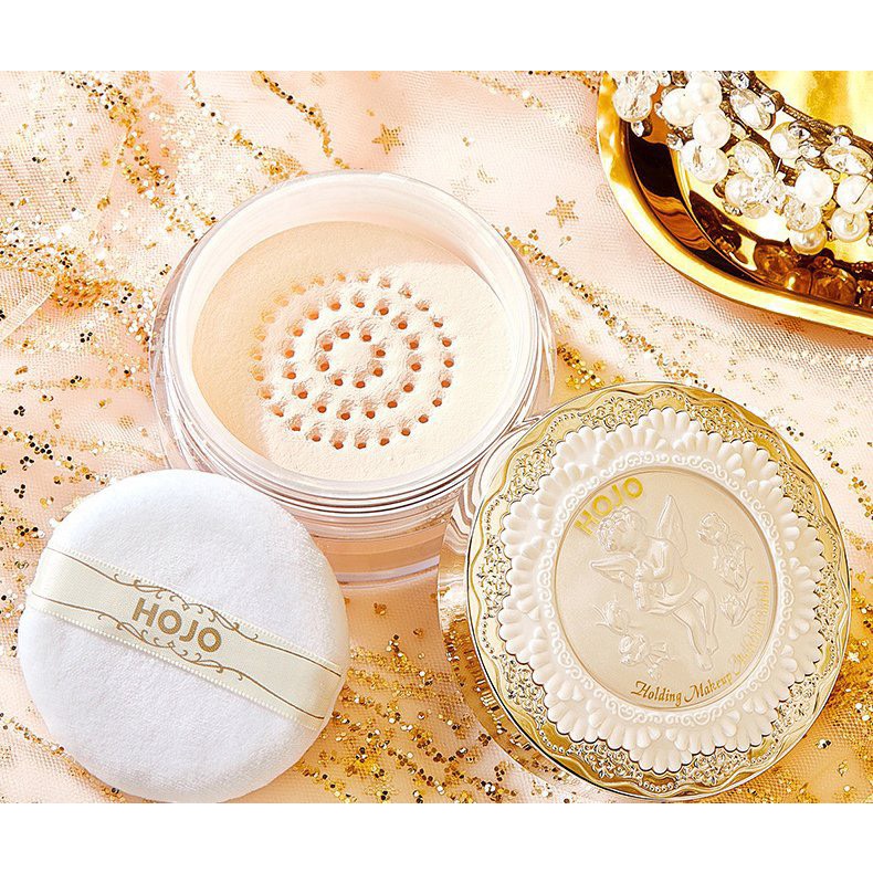Phấn Phủ Dạng Bột Hojo Kiểm Soát Dầu Cả Ngày, Giúp Lớp Nền Không Xuống Tone, Hoàn Hảo Tự Nhiên, Lâu Trôi Cả Ngày Dài