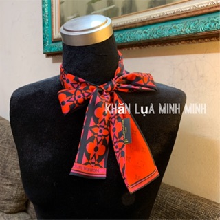 Khăn quấn quai túi hiệu Lv