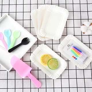 Bộ dao nĩa sinh nhật set 10 cái