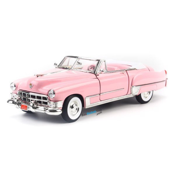 Mô hình ô tô Cadillac XT6, Escala Concept, De Ville Coupe 1949 1:18