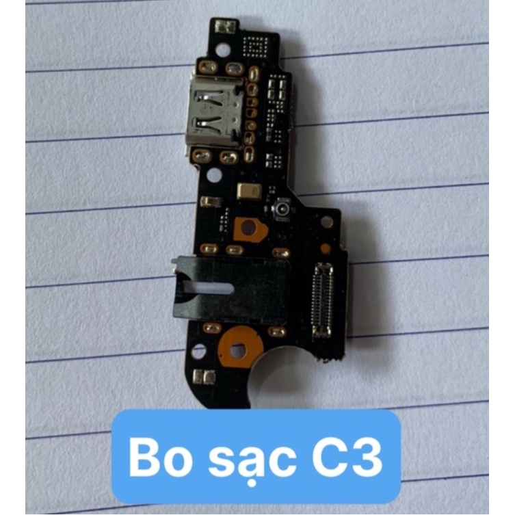 Cụm bo sạc Oppo Realme C3 / C3i loại zin hãng