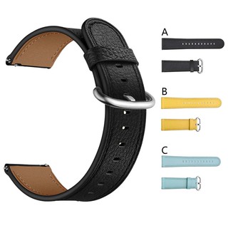 Dây đeo bằng da cho đồng hồ thông minh Amazfit stratos 2 / 2S 22mm