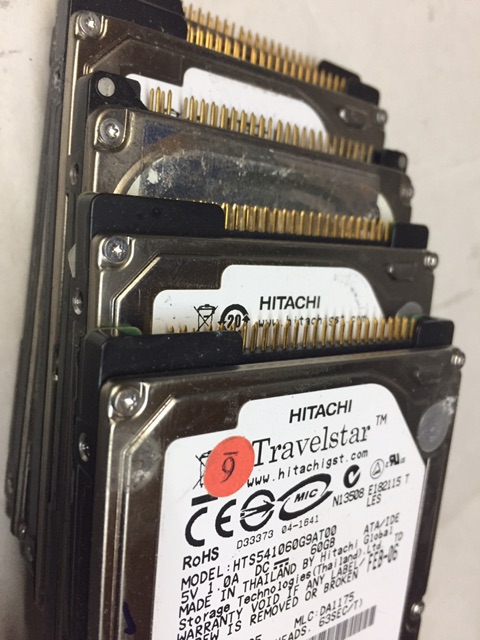 Ổ Cứng Hdd Laptop 30-40G chuẩn ATA cũ